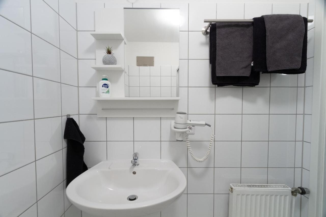 Am Glenne Ferienhaus Heide  Bagian luar foto