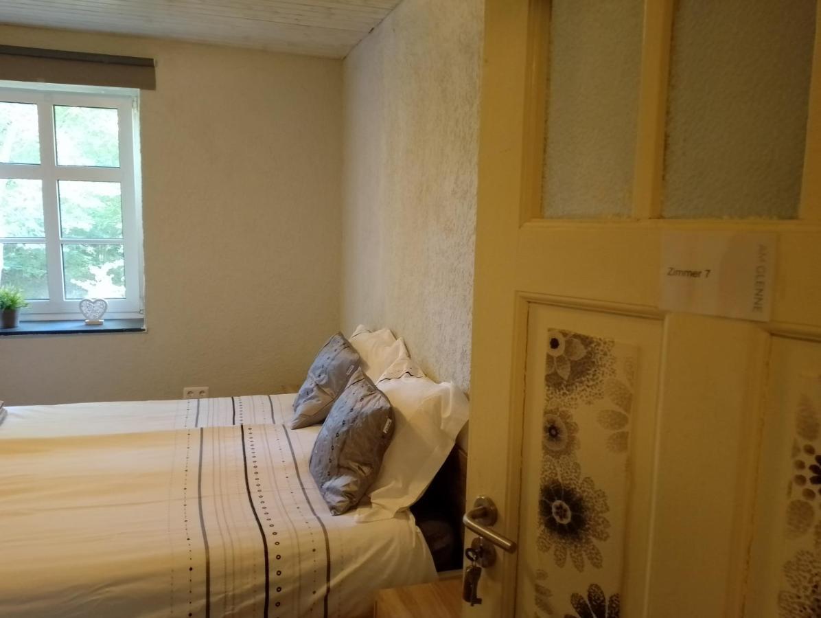 Am Glenne Ferienhaus Heide  Bagian luar foto