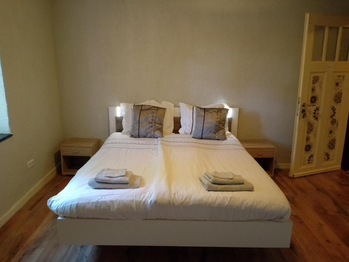 Am Glenne Ferienhaus Heide  Bagian luar foto