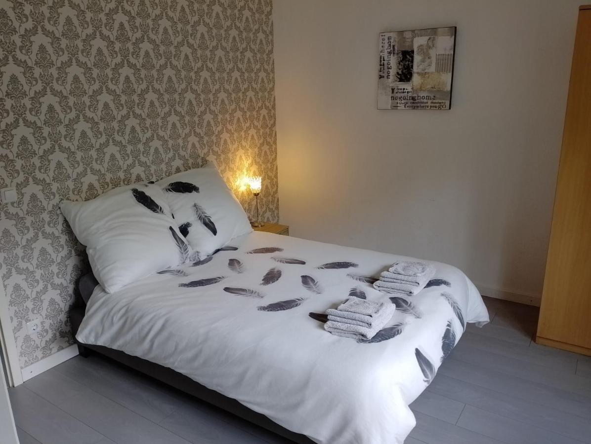 Am Glenne Ferienhaus Heide  Bagian luar foto