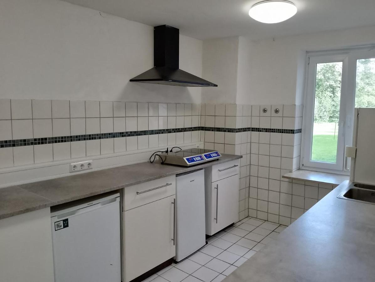 Am Glenne Ferienhaus Heide  Bagian luar foto