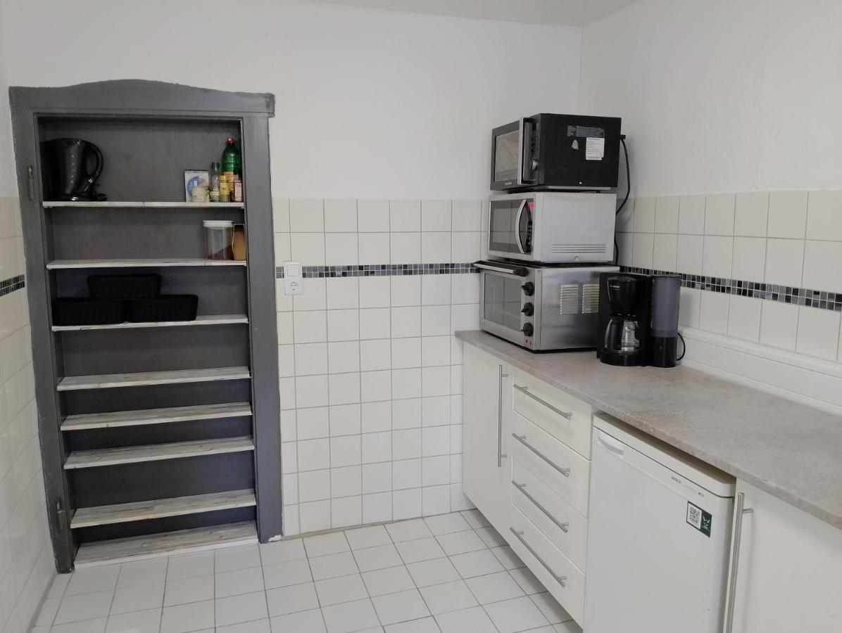 Am Glenne Ferienhaus Heide  Bagian luar foto