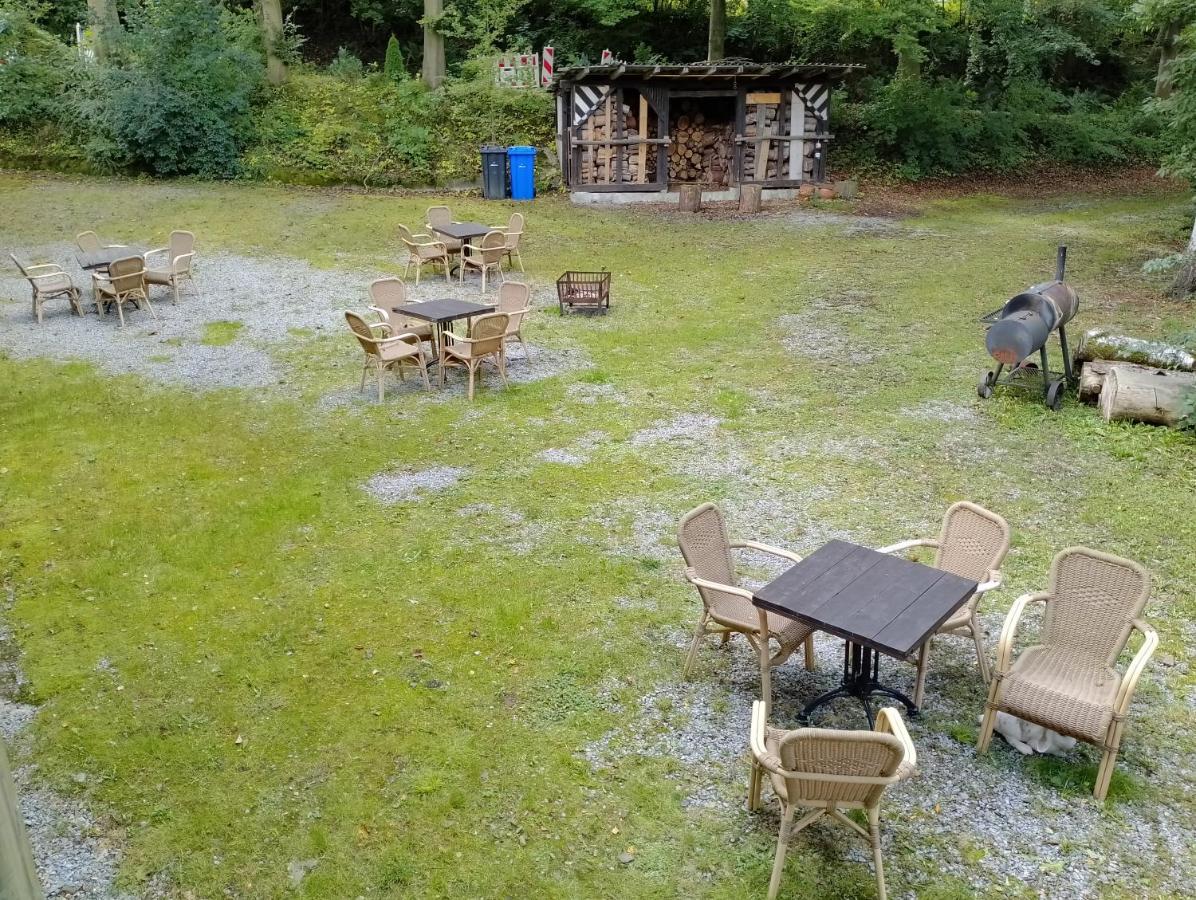Am Glenne Ferienhaus Heide  Bagian luar foto