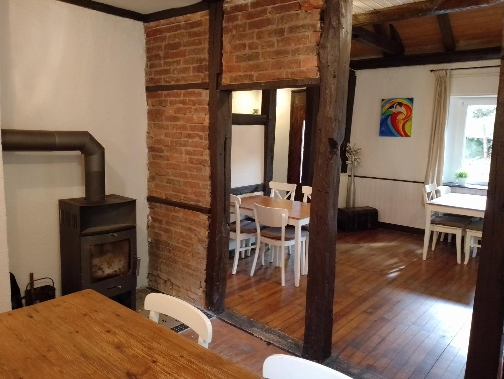 Am Glenne Ferienhaus Heide  Bagian luar foto